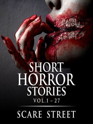 cover image of Short Horror Stories Volume 1--27